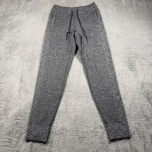 Lululemon Engineered Warmth Jogger Women 2 Graphite Grey Merino Wool On the Move